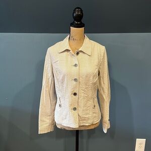 Charter club blazer size medium women’s